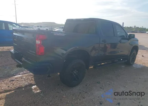 2022 Chevrolet Silverado 1500 4Wd Short Bed Custom Trail Boss from USA, damaged, VIN 3GCPDCEK0NG609686